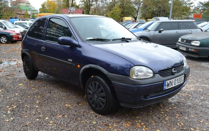 Opel Corsa cena 1700 przebieg: 184473, rok produkcji 2000 z Warszawa małe 46